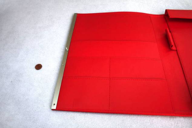 Olbrish Leder Dokumentenmappen