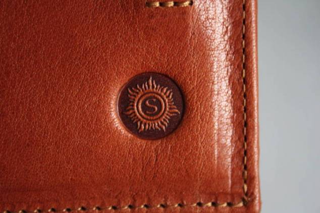 Pflanzliche Gegerbte Leder Reiseapotheken