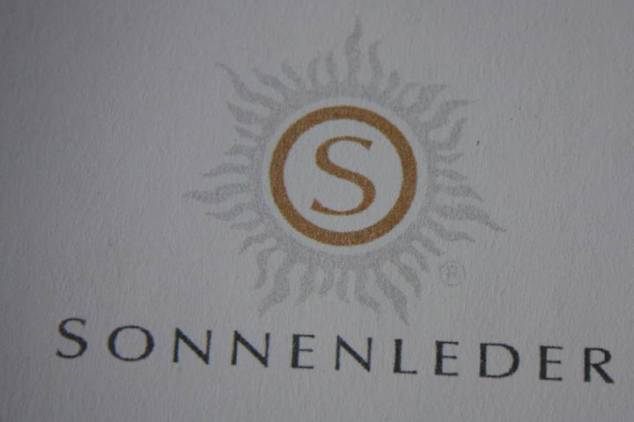 Pflanzliche Gegerbte Leder Reiseapotheken