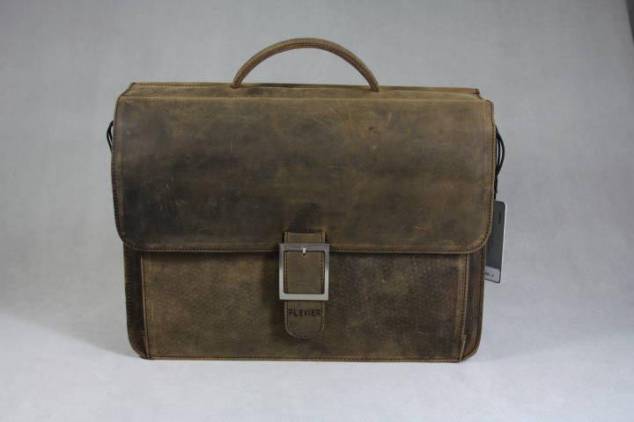 Pull UP Leder Aktentaschen 553