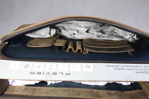 Pull UP Leder Aktentaschen 553