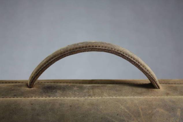 Pull UP Leder Aktentaschen 553