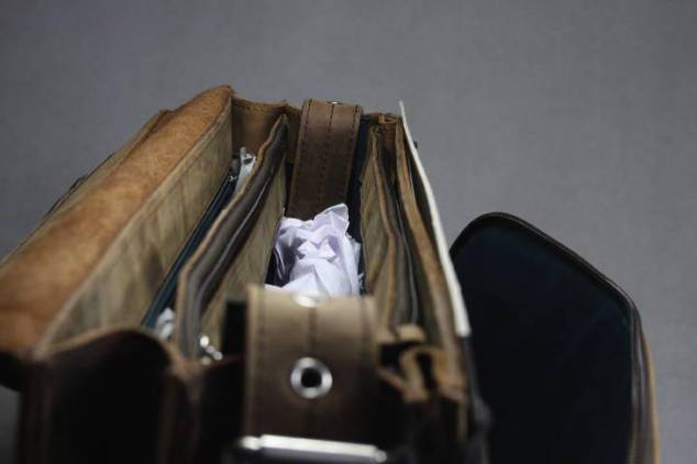 Pull UP Leder Aktentaschen 553