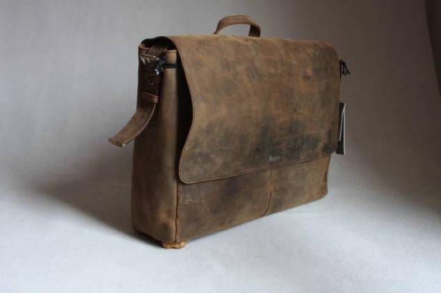 Pull Up Leder Aktentaschen 558