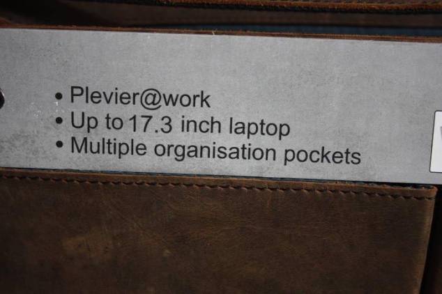 Pull Up Leder Aktentaschen 558