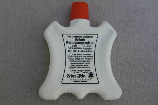 Schuhreinigungsmittel