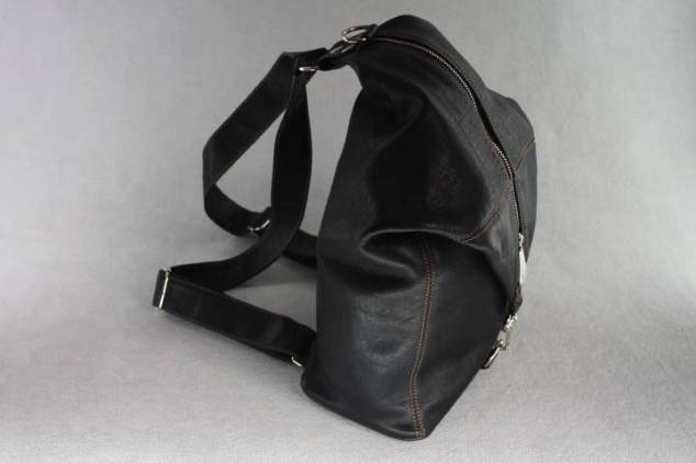 Sonnen Leder Rucksack Cannes