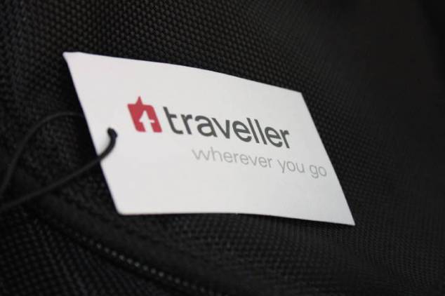Traveller Reisetasche Rollen 5044